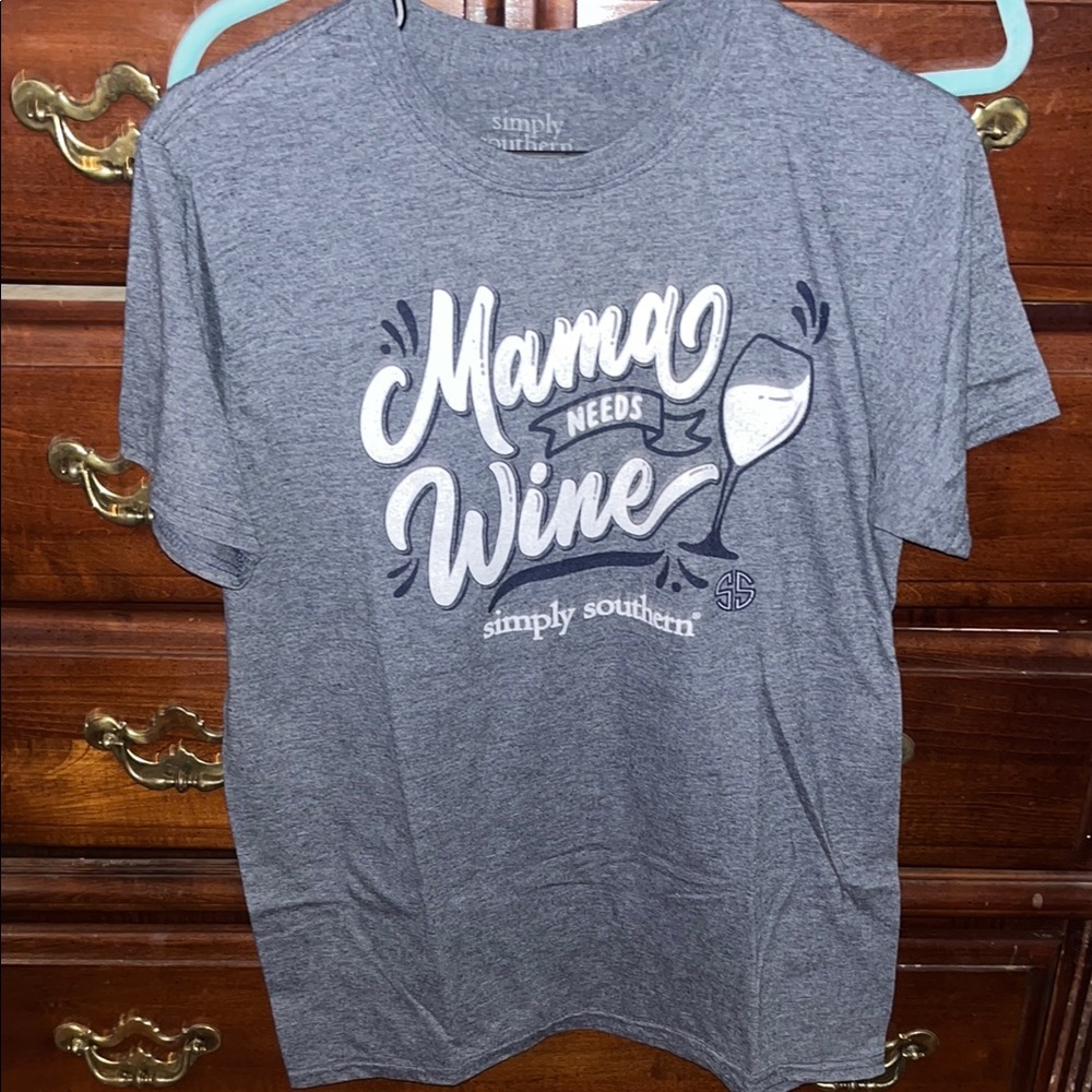 Simply Southern Gray Graphic Tee